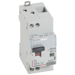 Wyłącznik automatyczny, Typ AC, 1+N, 3A, 230V, Legrand