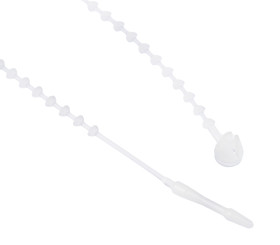 Opaska kablowa długość 143 mm szerokość 1.8 mm Biały RS PRO Nylon 66 85 °C -40 °C