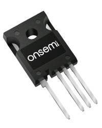 MOSFET Typ N-kanałowy 151 A TO-247-4L 1200 V Rozszerzenie 4-pinowy Otwór przelotowy 682 W onsemi 13 mΩ NTH4L013N120M3S