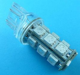 ? 7443-18 RED 18xLED SMD 5050 WCISKAN