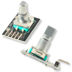 KY-040 rotary encoder module for Arduino STM32 position and rotation measurement
