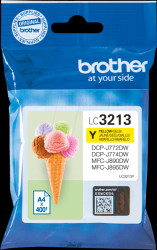 LC3213Y Brother LC3213 yellow ink - original