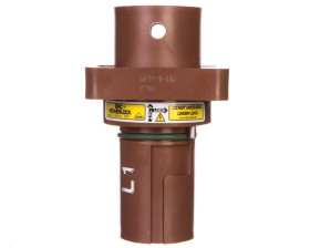 Obudowa wtyczki pulpitowa EPIC POWERLOCK A1 C L1 brązowa SP M12 44420223