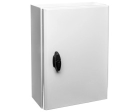 Obudowa S3D 400x300x150mm IP66 bez płyty montażowej NSYS3D4315