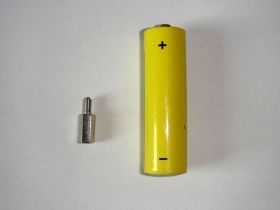 Dystans 10 mm, W/Z, M3, mosiężny niklowany