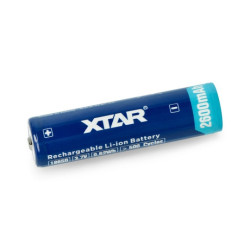 Ogniwo 18650 Li-Ion XTAR - 2600mAh