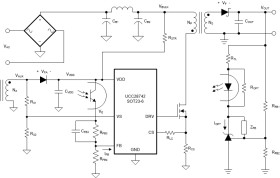High-Efficiency Flyback Controller with 1% Output regulation accuracy