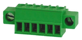 Klucz polaryzacyjny 6 -pinowe raster 3.81mm Przepust Żeński RS PRO