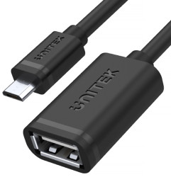 Unitek przewód OTG USB 2.0 AF do microUSB BM