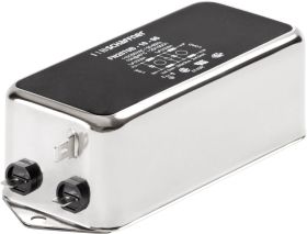 Schaffner FN 2070-1-06 FN 2070-1-06 Filtr sieciowy z gniazdem nie generującym ciepła 250 V/AC 1 A 22 mH (S x W) 85 mm x