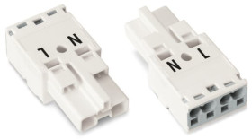 Złączka oświetleniowa WAGO 2 770 Wtyk Wtyczka