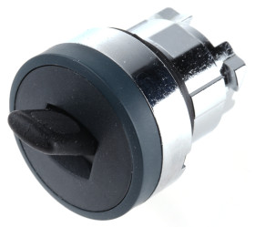 Przycisk, Ø 28.5mm, IP69, kolor: Czarny, Schneider Electric, Harmony XB4