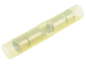 Końcówka tulejka połączeniowa izolowana miedź 3÷6mm2 żółty 320570