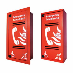 Klatka ochronna modułu głosowego, typ: Maskownica do montażu wpuszczanego