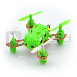 Dron quadrocopter V272 - zielony 2,4GHz - 4,5cm