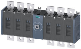 Rozłącznik izolacyjny 6-biegunowy-biegunowy 630A Siemens 10,8W NO