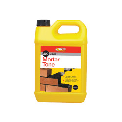 Everbuild LMTBK1 209 Liquid Mortar Tone Black 1 Litre