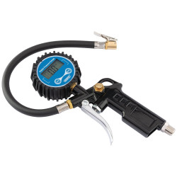 Draper 91313 Pistol-Grip Digital Tyre Inflator