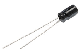 Kondensator 100nF 50V dc Radialny, Otwór przelotowy RS PRO roztaw: 1.5mm 4 (Dia.) x 7mm
