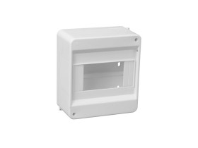 Rozdzielnica natynkowa 6 modułowa 1x6M bez drzwi IP40 S-6 C.2066 PAWBOL