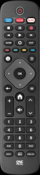 URC4913 One for All Philips 2.0 replacement remote control
