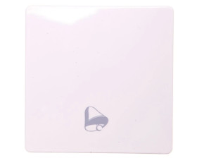 CARIVA Klawisz do przycisku /dzwonek/ biały 773629