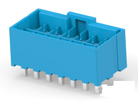 Wzmocnione złącze zasilania 14-pinowe TE Connectivity 300 V AC Męski