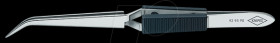 92 95 90 Cross tweezers, angled, 160 mm