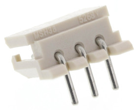 Wtyk PCB 3-pinowe raster: 2.5mm -rzędowe Molex Przewlekany 250.0 V.