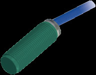 Inductive sensor, 2 wire, flush mounting, not flush, 1 Form B (N/C), 70133229