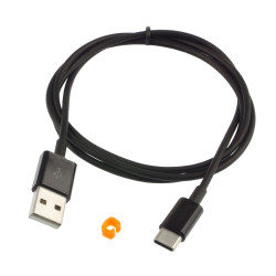 O.MG Cable Basic USB-A/USB-C - przewód do testów bezpieczeństwa ze złączem USB typu A i USB typu C (czarny)