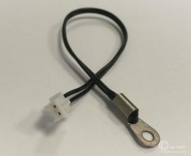 CZUJNIK NTC 10K (UCHO POD ŚRUBĘ M4) Z PRZEWODEM 15CM WTYK R-2,54MM (NTC-08610)