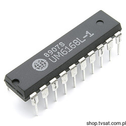 UM6168L-1 16KBit SRAM DIP20 UMC