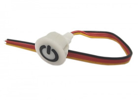 WŁLAZNIK DOTYKOWY 12V, BIAY DO LED