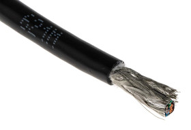 Kabel Ethernet Cat5e długość 305m Niezakończony Belden PUR l. żył: 19