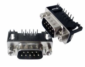 D-SUB 9 wtyk komputerowy montażowy do druku