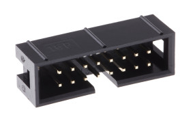 Wtyk PCB 16-pinowe raster: 2.54mm 2-rzędowe Wurth Elektronik Przewlekany 3.0A 250.0 V.