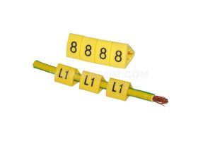 Oznacznik OZ-1/"1"-"10" do przewodów E04ZP-01020201100 ERGOM