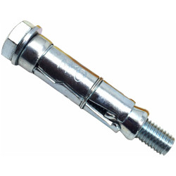 MASONMATE 0865L1010 Loose Bolt Shield Anchor M10 x 10mm (25)