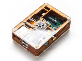 Adafruit Timber Pibow - Enclosure for Raspberry Pi Model B Computers