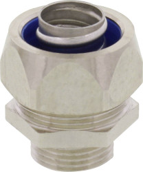 Złącze śrubowe do węża Wiska EMBMFS-S-35-40 10109111, prosty, 2 szt.