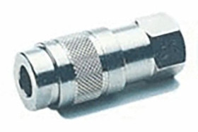 Szybkozłącze powietrza RS PRO G 3/8 żeńskie rodzaj Żeński Gwintowany Mosiądz 3/8in