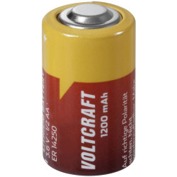 VOLTCRAFT Non-standard battery2 AA Lithium 3.6 V200 mAh