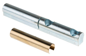 Zawias cylindryczny Stal długość 95mm Zawias cylindryczny szerokość 11mm Swobodne wychylanie