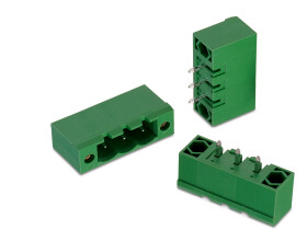 Wtykowy blok zaciskowy, seria: WR-TBL 2 -pinowe raster 5.08 mm 1-rzędowe Wurth Elektronik