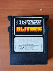 Slither Colecovision