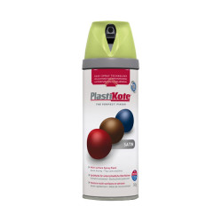 PlastiKote 440.0022121.076 22121 Colour Twist &amp; Spray Satin Pistachio 400ml