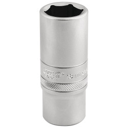 Draper Expert 16586 3/8&quot; Sq. Dr. 6 Point Metric Deep Socket (19mm)