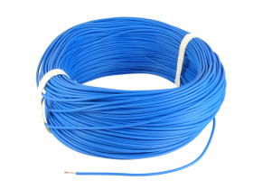 Przewód instalacyjny linka LGY 0,75mm² H05V-K niebieski (rolka 100m)
