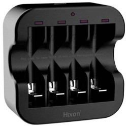 Hixon Q022 Charger for Li-ion AA and AAA cylindrical cells